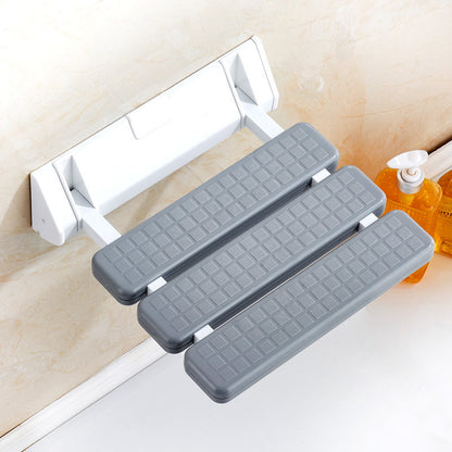 Bathroom Wall Hanging Bath Stool Safe And Non-slipping Bathroom Folding Stool Barrier-free Elderly