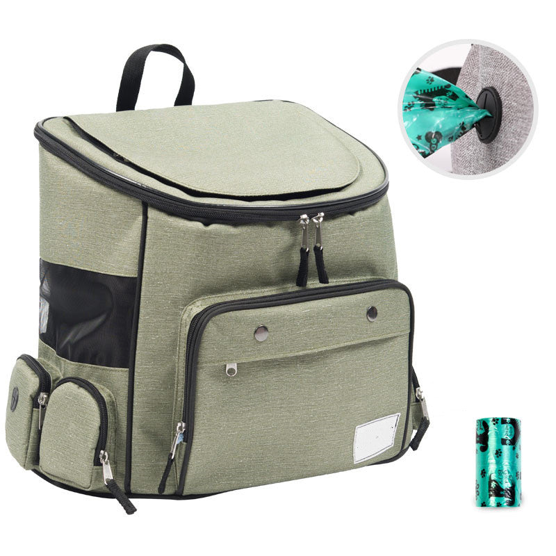 Go Out Portable Pet Backpack