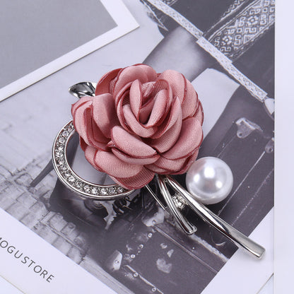 Fashion Clothing Accessories Rose Brooch