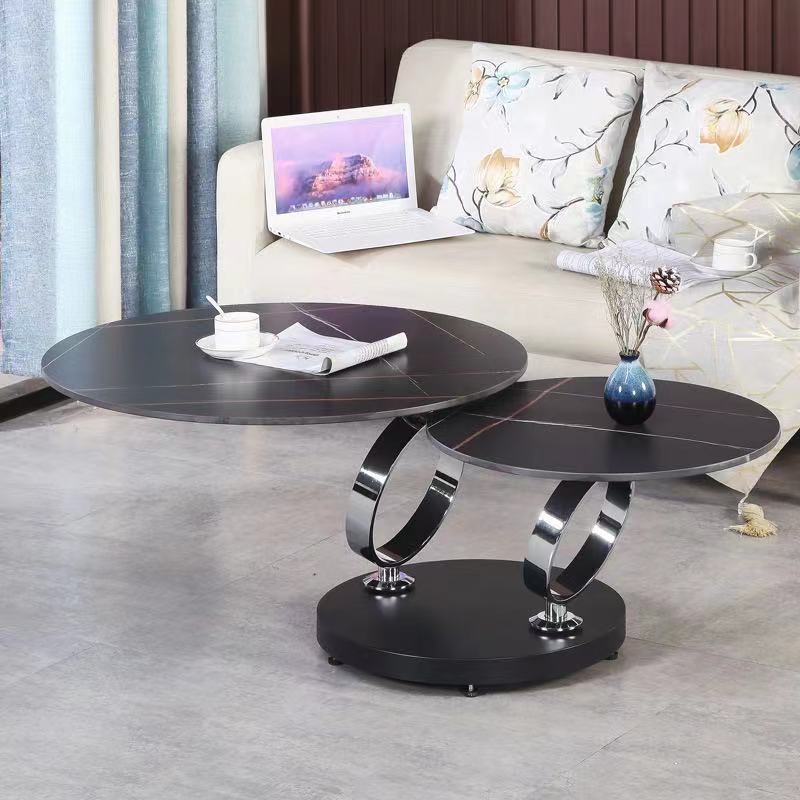 Table Rotary Multifunctional Round Retractable Folding