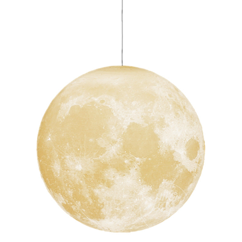 Bedroom moon chandelier