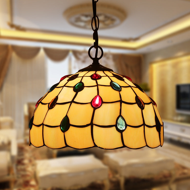 European Retro Baroque Chandelier