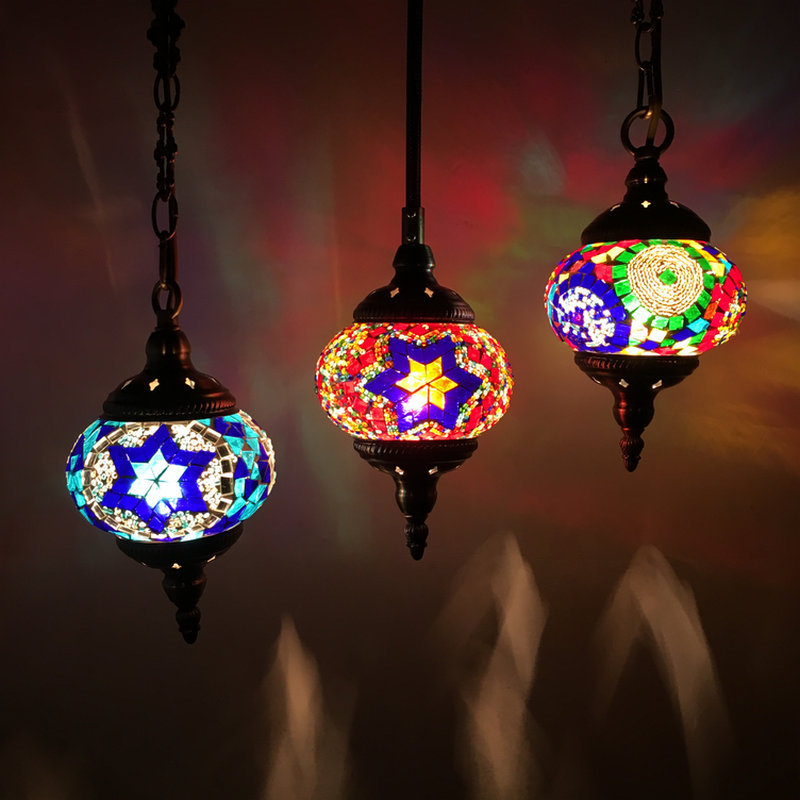 Turkish chandelier