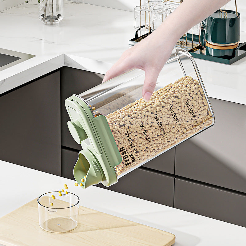 Handheld Sealed Jar Kitchen Storage Box