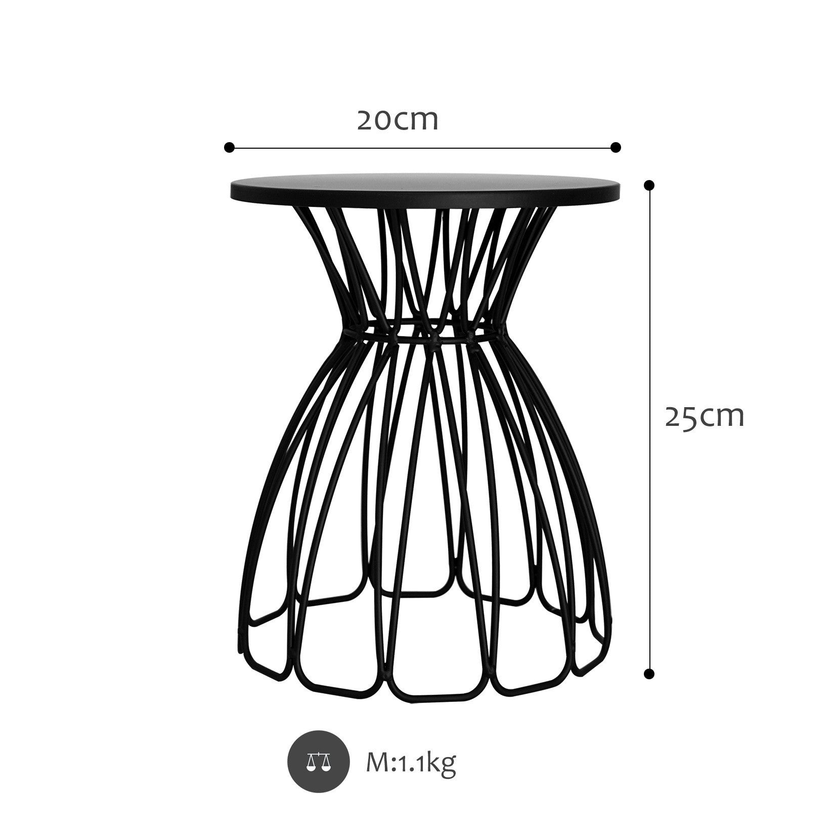 Home Dessert Table Display Rack Wooden