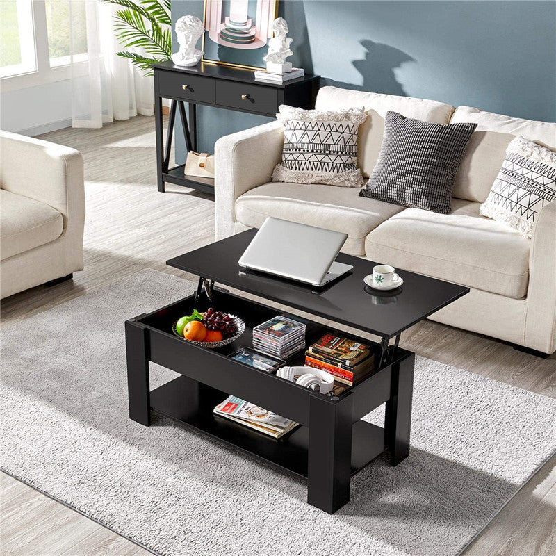 Living Room Lifting Coffee Table Plate Type Tea Table