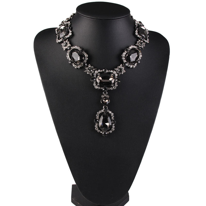 Fashion Necklace Fashion Diamond Simple and Versatile Clothing Accessories