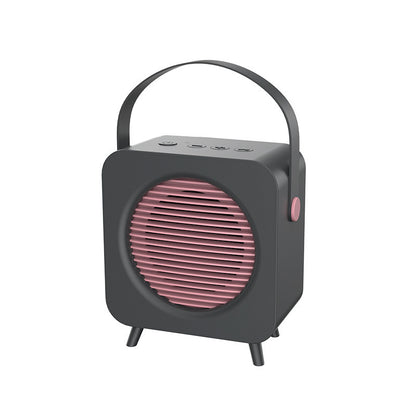 Portable Car Bluetooth Speaker Portable Speaker Retro