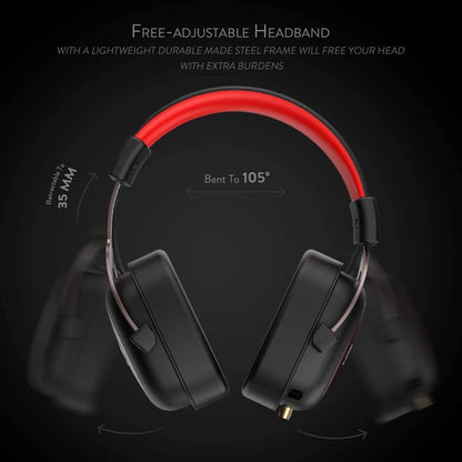 Redragon H510 Head-mounted 7.1-Channel Gaming Computer Gaming Headset Eats Chicken Earphones To Listen To The Sound Position