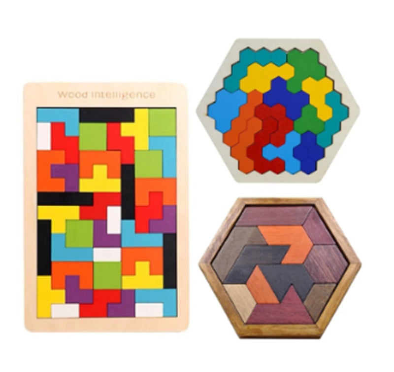 Jigsaw Puzzle Toys for Kindergarten Babies