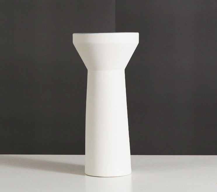 New Chinese White Ceramic Vase Home Model Room