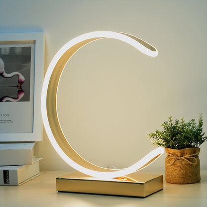 Simple Nordic Bedroom Bedside Table Lamp Warm And Romantic Home Creative Personality Eye Protection Desk Led Table Lamp