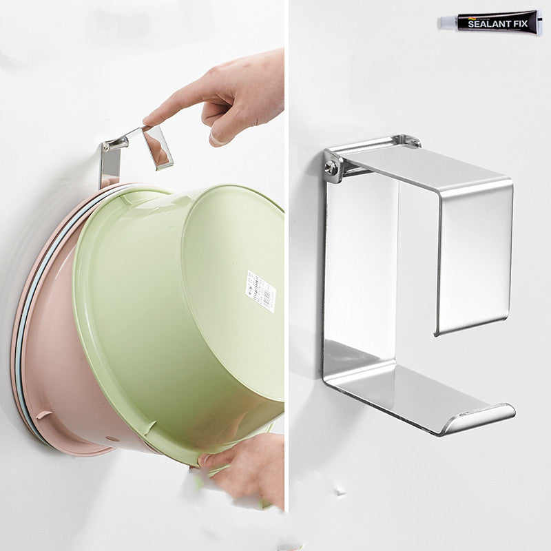 Bathroom Washbasin Shelf Storage