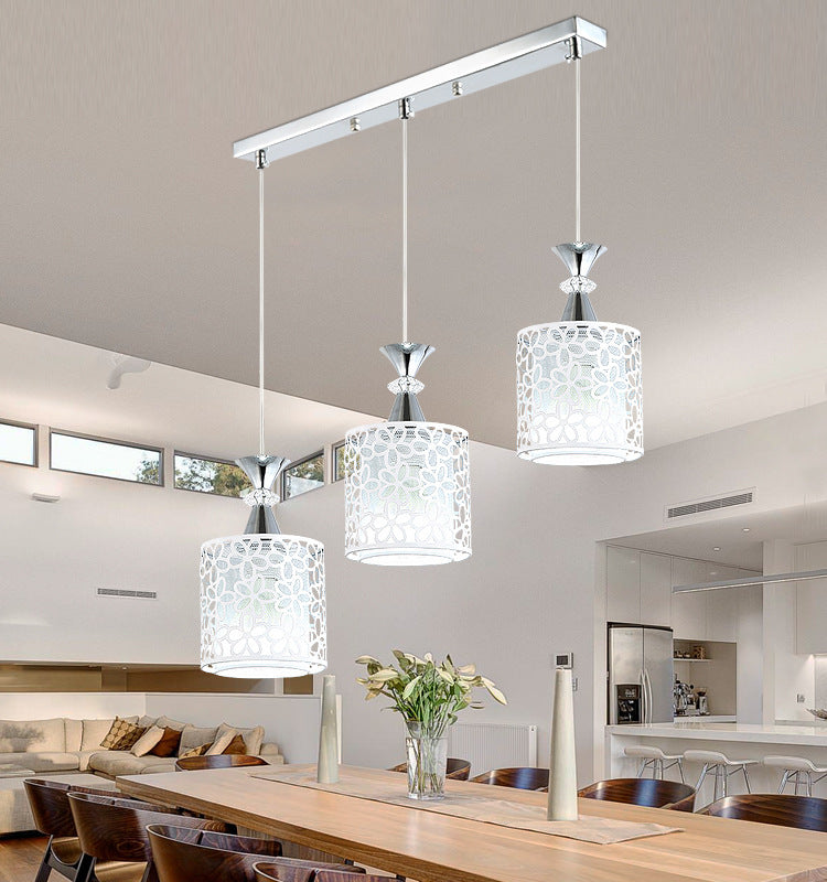 Dining Room Chandelier Modern Minimalist Nordic Single Head Small Chandelier