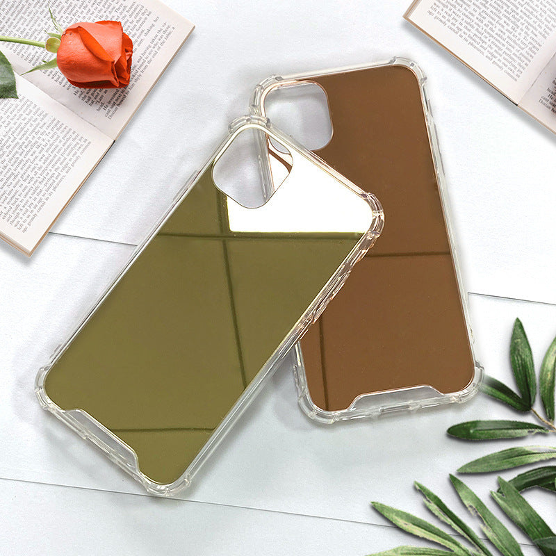 Mirror Phone Case Mirror Material Phone Shell