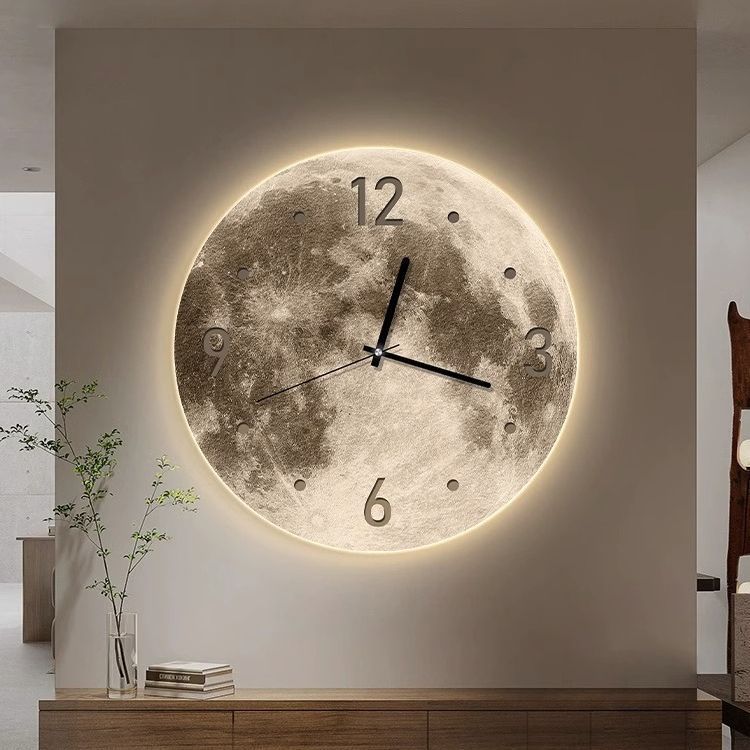 High-grade Wall Clock Living Room Home Fashion