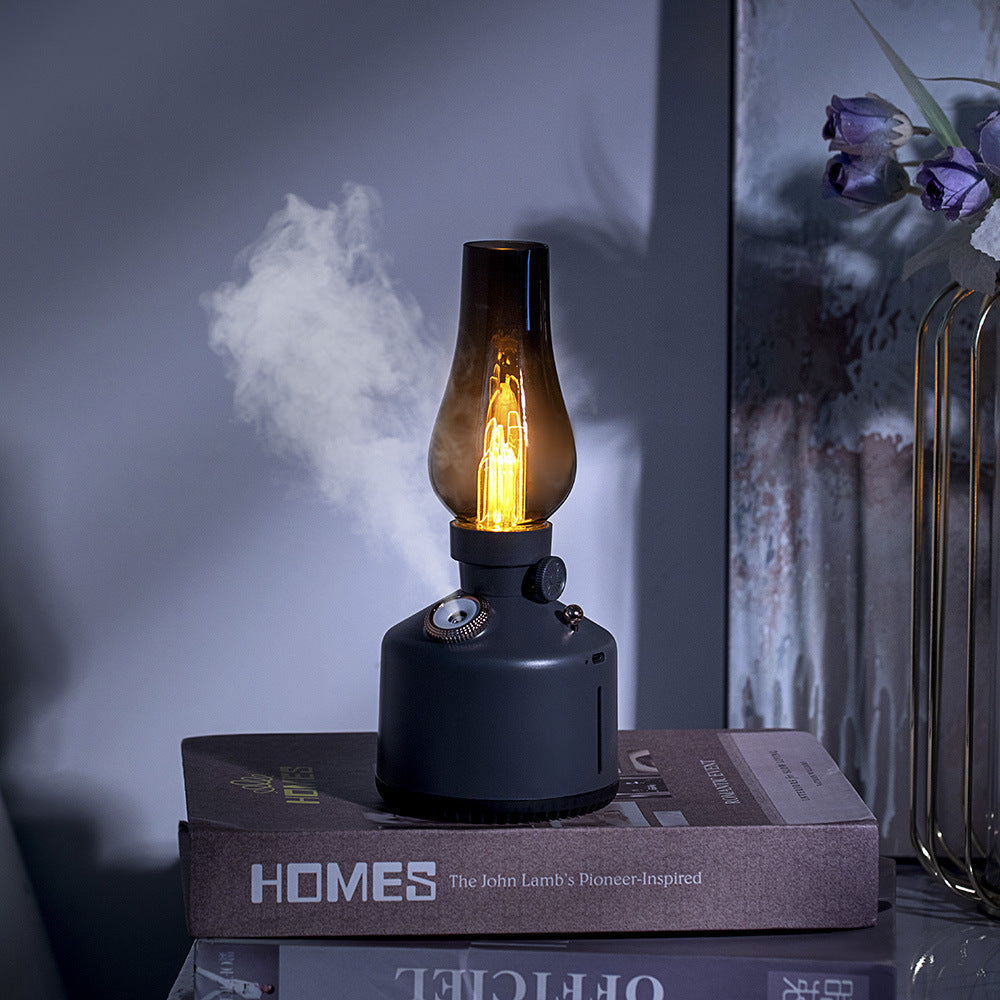 Kerosene Lamp Air Humidifier Home Bar