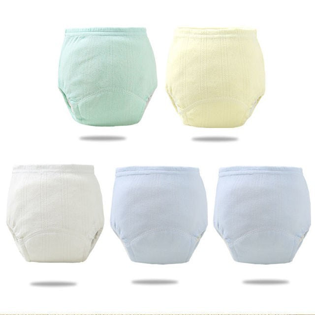 Reusable Elinfant Ecological Baby Diaper Training Pants Wate