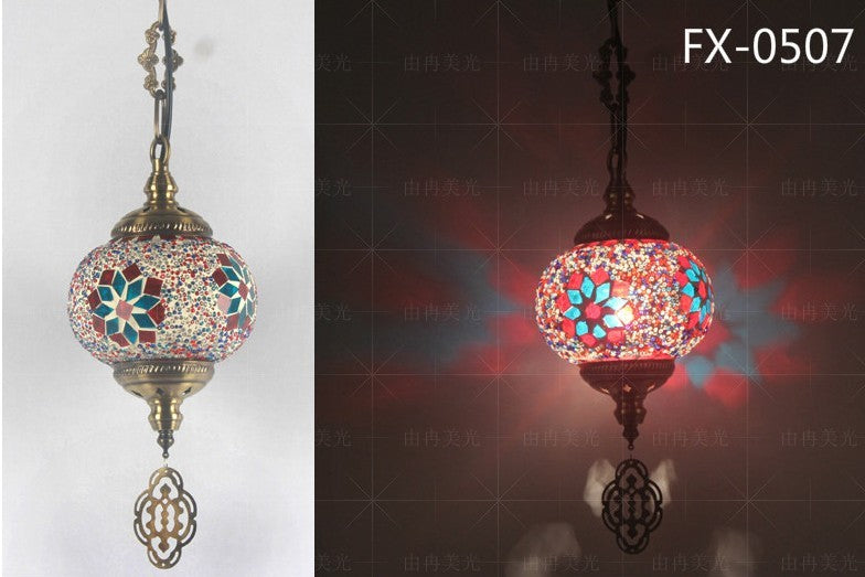 Turkish chandelier