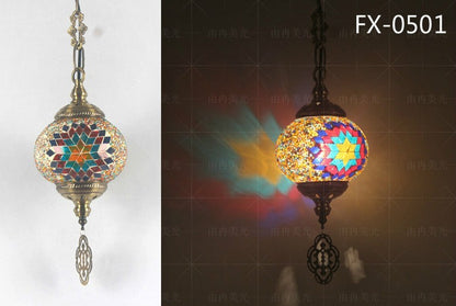 Turkish chandelier