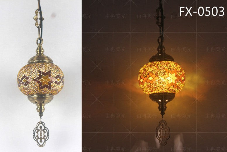 Turkish chandelier