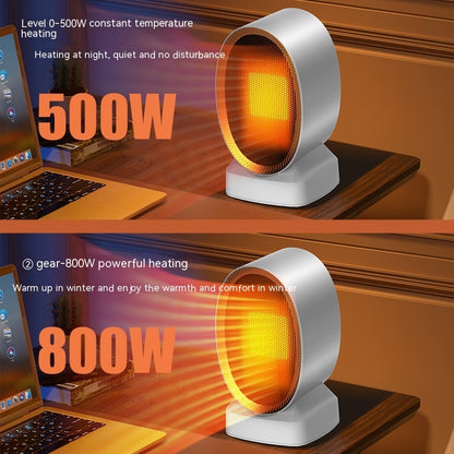 Safe And Energy-saving Home Desk Fast Heating Bedroom Heater