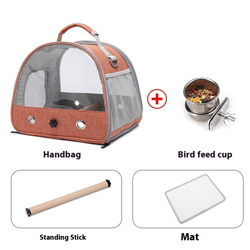 Portable Foldable Pet Outing Cage