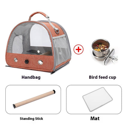 Portable Foldable Pet Outing Cage