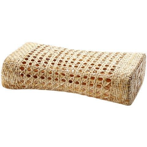 Rattan Pillow Neck Protector Hollow Pillow Health Bamboo