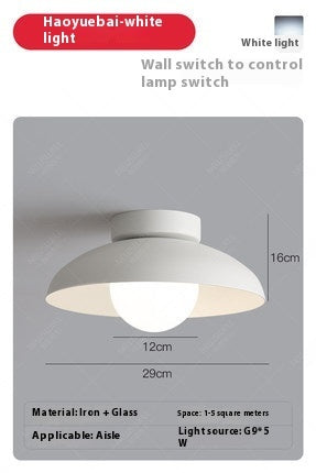 Modern Minimalist Ceiling Lamp Aisle Creative Lamps For Home Entry Balcony Light