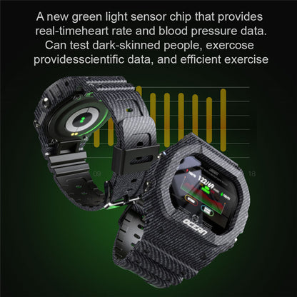 Heart rate waterproof smart watch