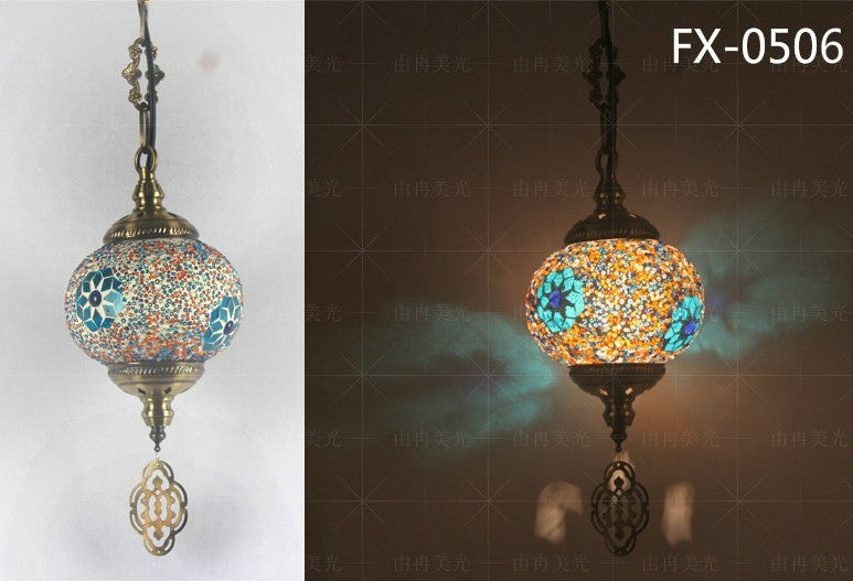 Turkish chandelier