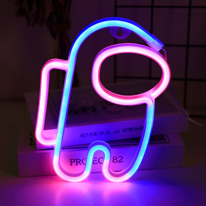 Creative Home LED Neon Shaped Lights