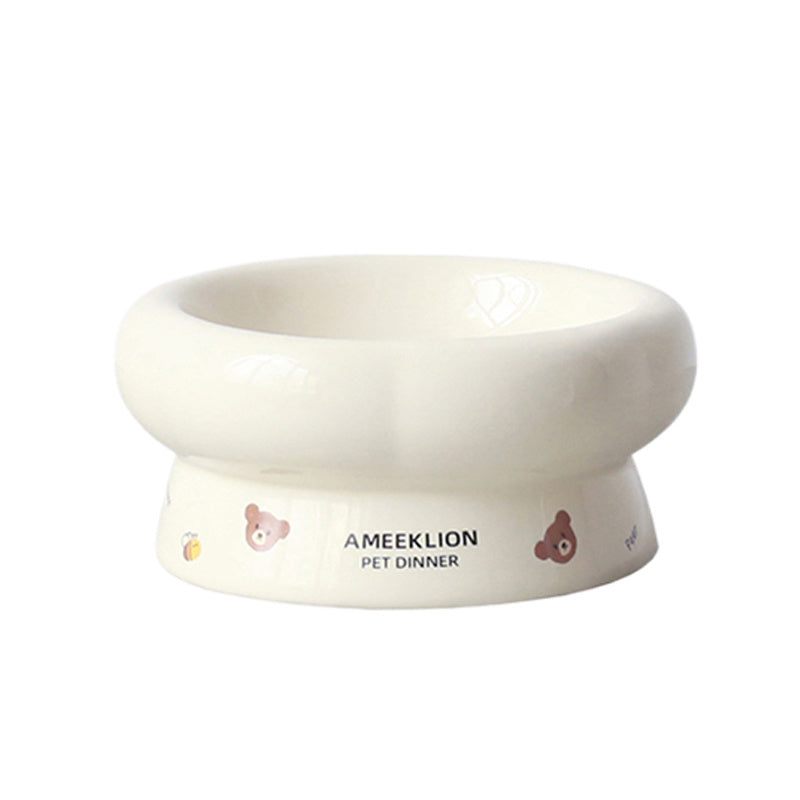 Ceramic Pet Bowl Large Caliber