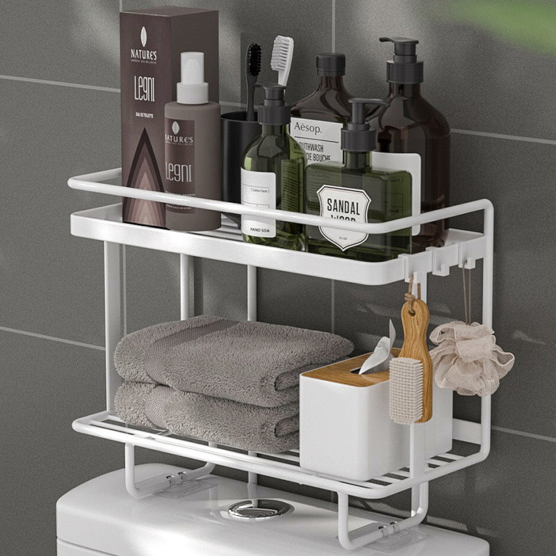 Wall Mounted Punch-free Bathroom Rack