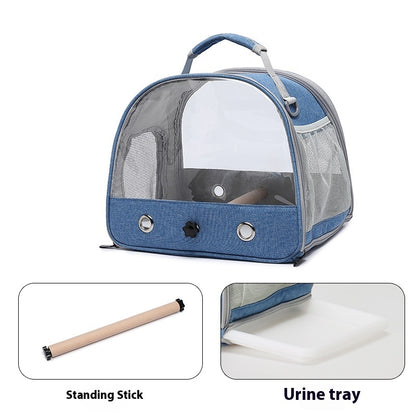 Portable Foldable Pet Outing Cage