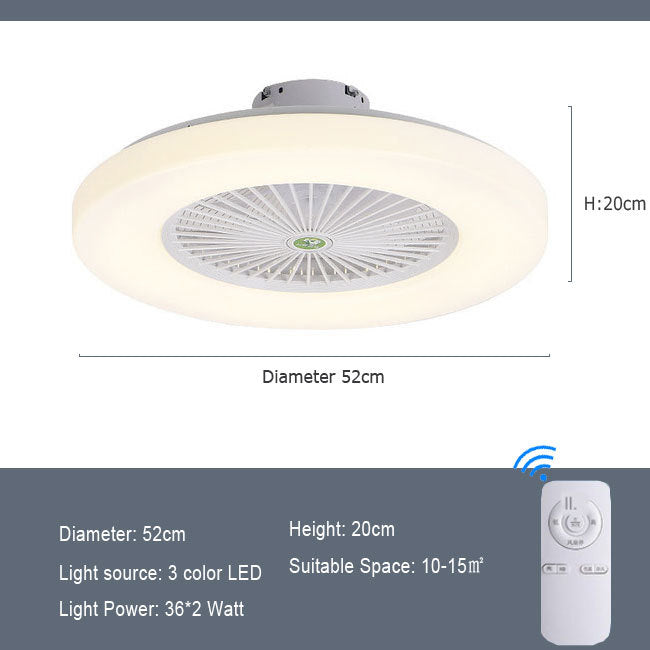 Simple Modern Home Quiet With Electric Fan