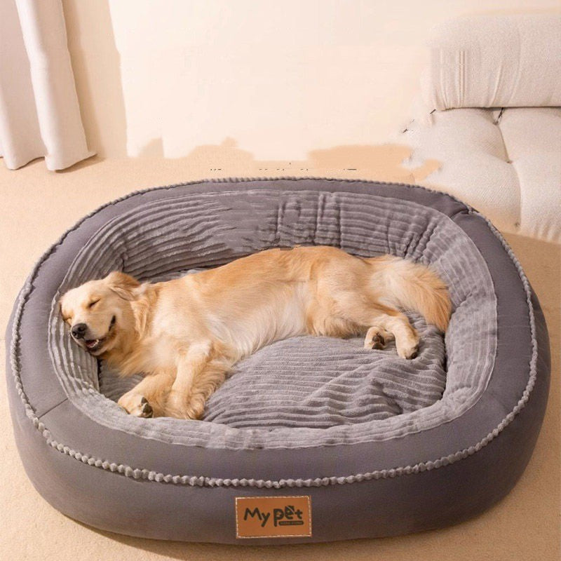 Winter Warm Pet Bed Teddy Thick