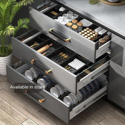 Kitchen Drawer Storage Box Partition