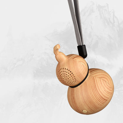 Gourd bluetooth speaker