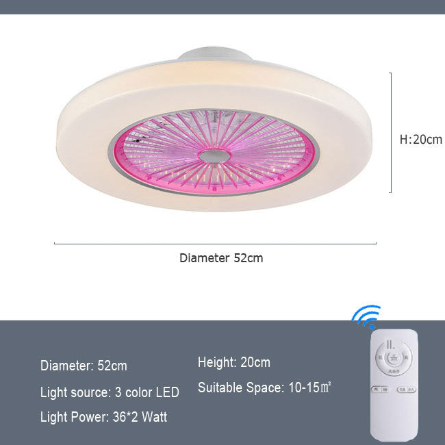 Simple Modern Home Quiet With Electric Fan