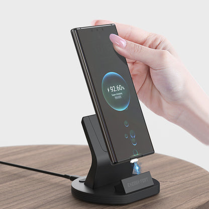 Mobile Phone Magnetic Wireless Charger Vertical Base Bracket