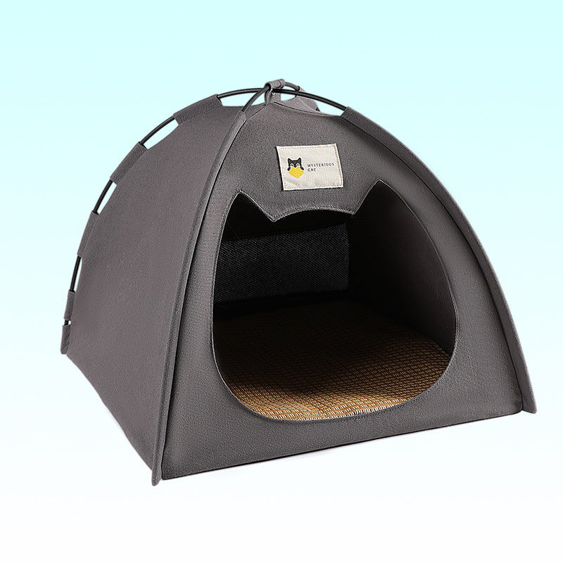 Winter Warm Tent Outdoor Foldable Pet Supplies