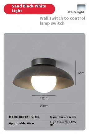 Modern Minimalist Ceiling Lamp Aisle Creative Lamps For Home Entry Balcony Light