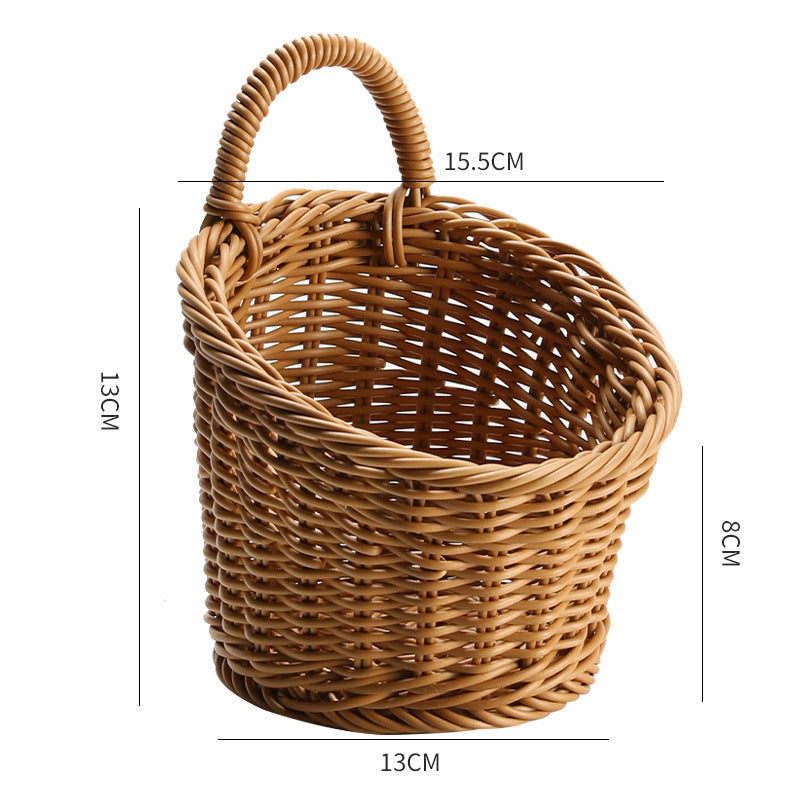 Storage Basket Toilet Bathroom Supplies