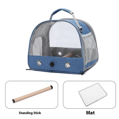 Portable Foldable Pet Outing Cage