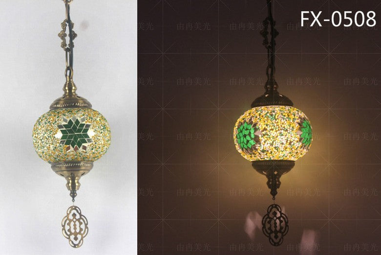 Turkish chandelier