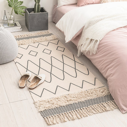 North woven countertop bathroom non-slip floor mat