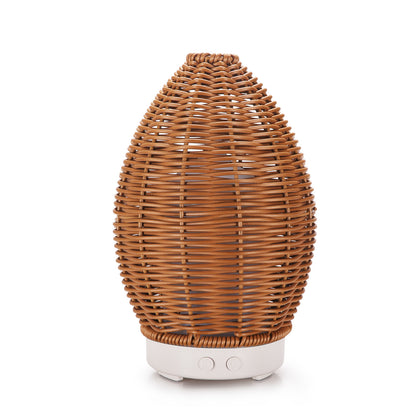 Home Fashion Hollow Rattan Aroma Diffuser