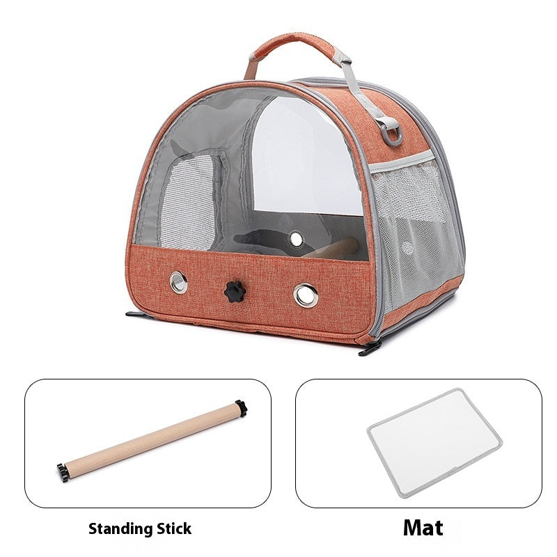 Portable Foldable Pet Outing Cage